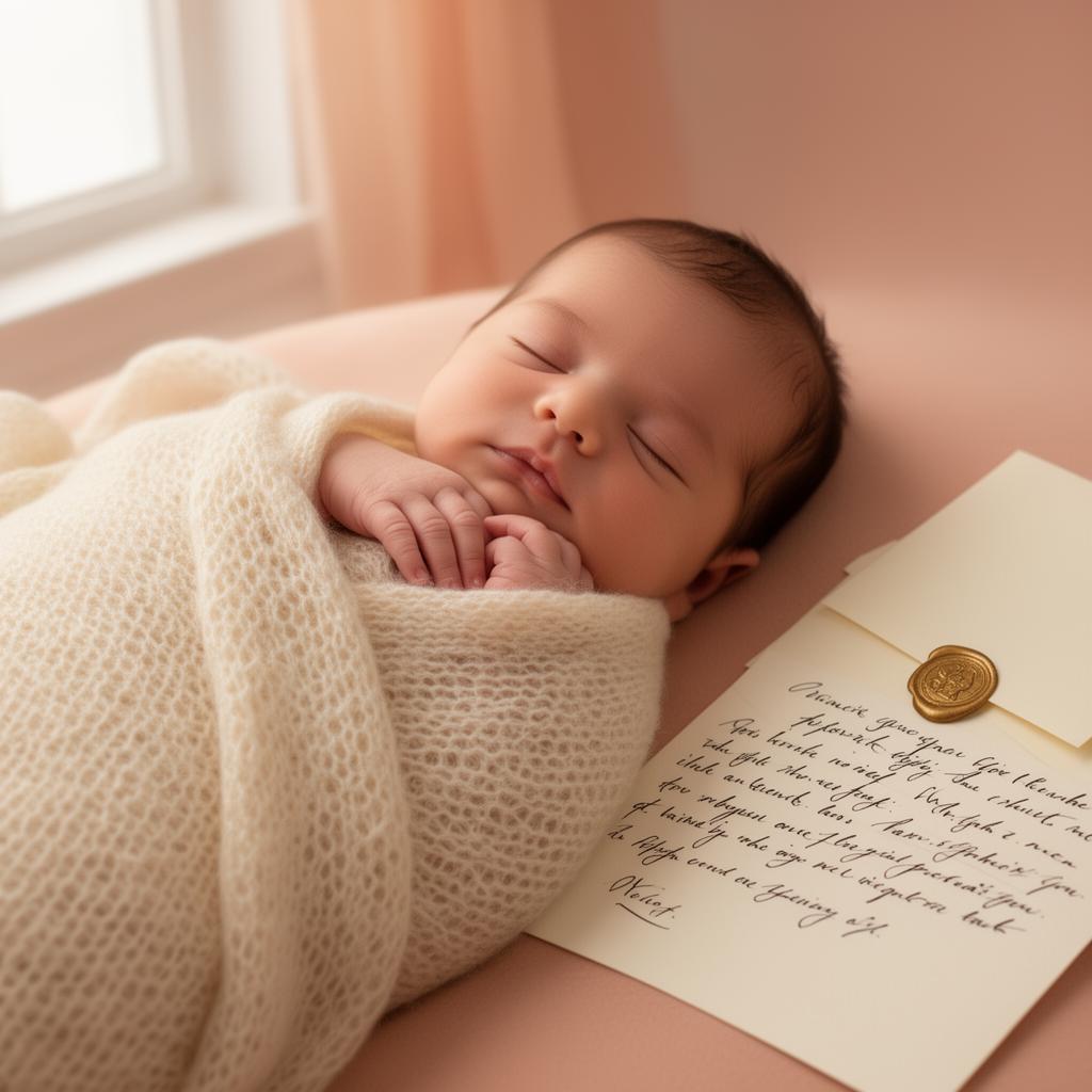 Comment écrire une lettre à votre enfant le jour de sa naissance